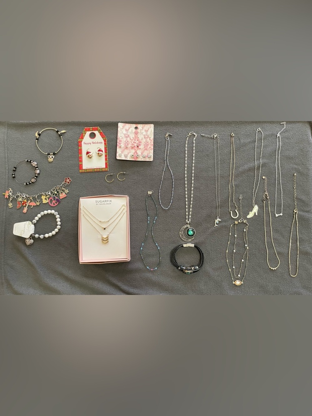 Lot of Costume Jewelry, assorted